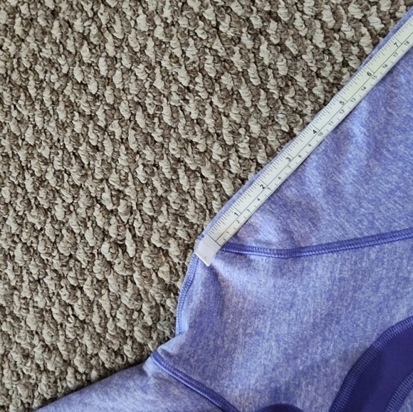 Lululemon Stride Jacket Heathered Persian Purple Womens Size 6 - Picture 8 of 11